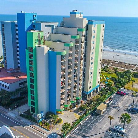Ocean View Condo On The Beach! Myrtle Beach Ngoại thất bức ảnh