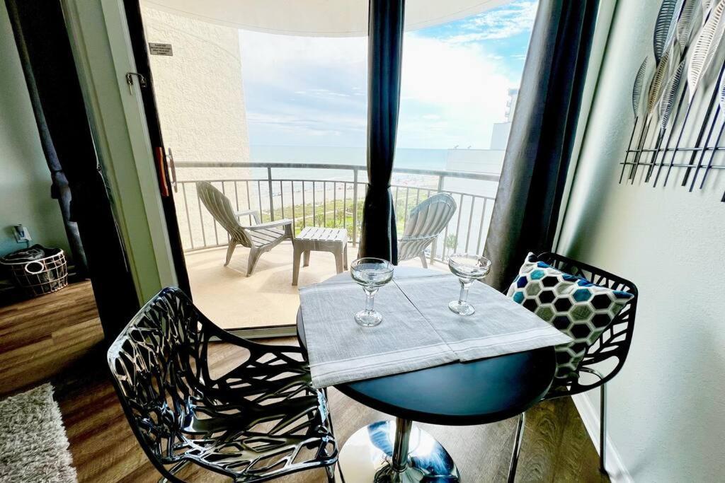 Ocean View Condo On The Beach! Myrtle Beach Ngoại thất bức ảnh