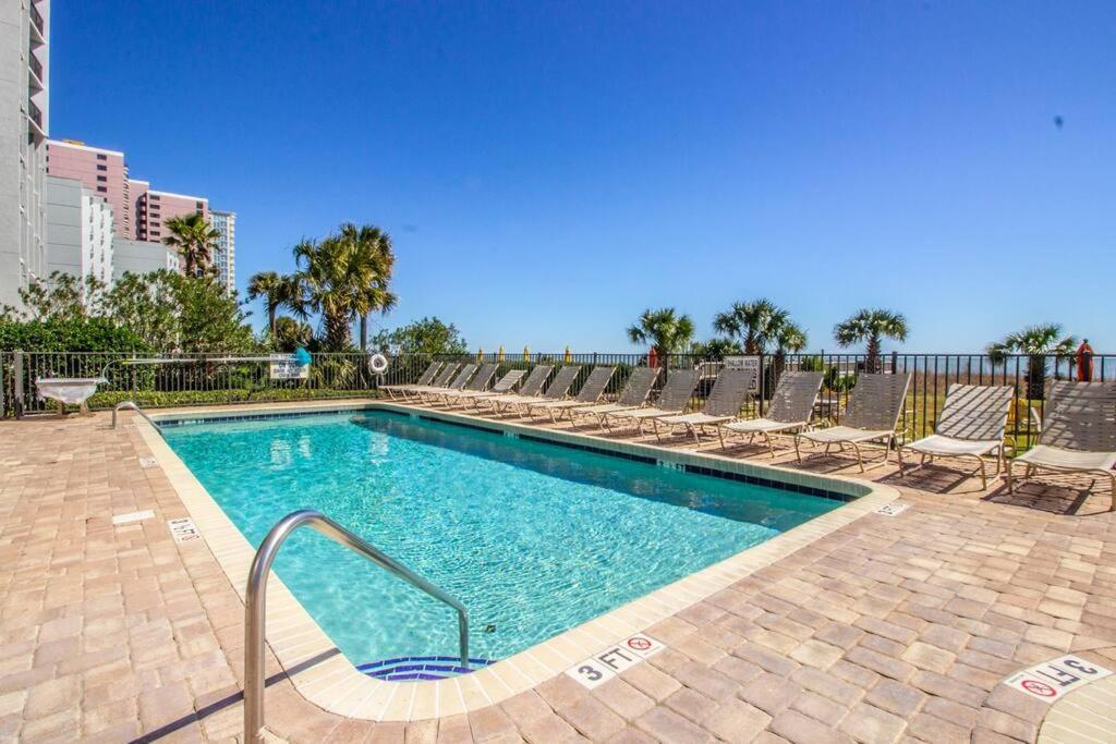 Ocean View Condo On The Beach! Myrtle Beach Ngoại thất bức ảnh