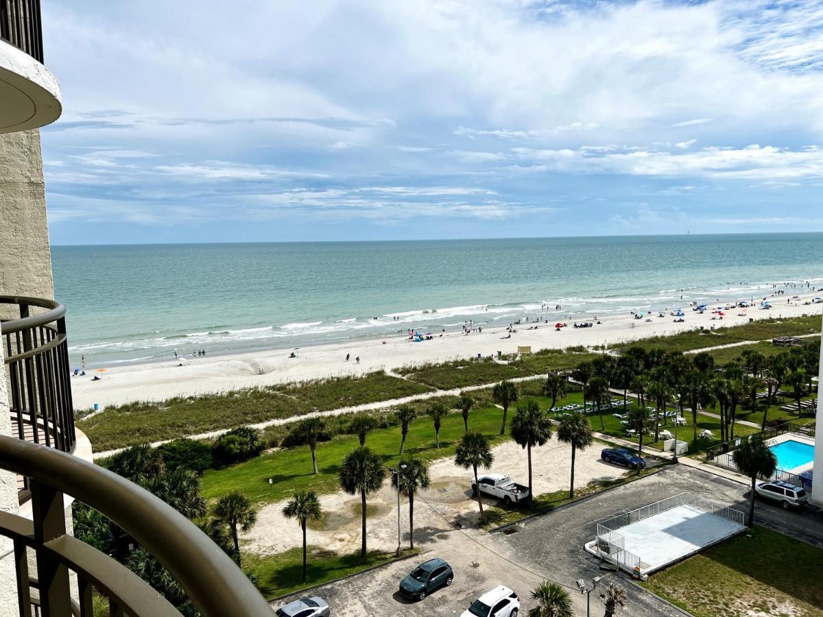 Ocean View Condo On The Beach! Myrtle Beach Ngoại thất bức ảnh